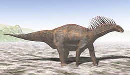 Az Amargasaurus rekonstrukciója