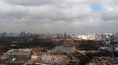 Assembleia Legislativa e Parque