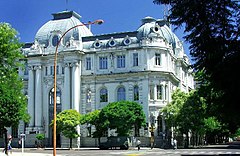 Ein Gebäude der „Banco Nación“ in Bahía Blanca