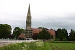 Lych Gate to Church of St James