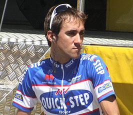 Carlos Barredo in de Tour de France 2010