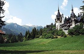 Peleș palace in Sinaia