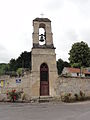 Glockenstuhl der Kapelle Saint-Jean
