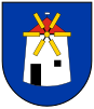 Coat of arms of Tés