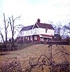 The former Cocking Railway Station, West Sussex in 1985