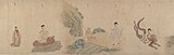 Constellation deity riding a dragon, Ming dynasty, 16th century