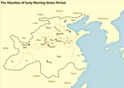 Early Warring States period