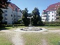 Fliegerbrunnen (den Pionieren der Luftfahrt gewidmet)