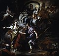 Dido und Aeneas auf der Jagd, 30,3 × 32,1 cm, Öl auf Leinwand, 1712, Museum of Fine Arts, Houston