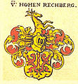 Stammwappen derer von hohen Rechberg nach Siebmacher