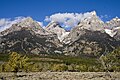 Landschaft im Garnet Canyon