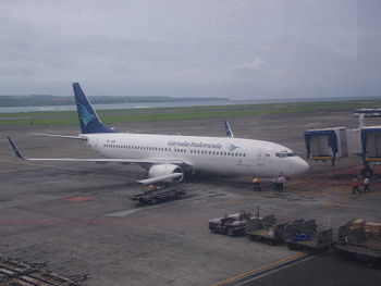 A Garuda Plane