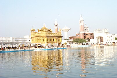 Kompleksi i Harmandir Sahibit