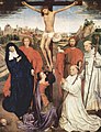 Hans Memling, Crocifissione, 1470 circa, Vicenza, Museo Civico