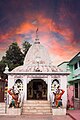 Hanuman Temple Inside Uttarayani `Temple