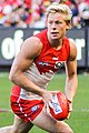 Isaac Heeney in 2017