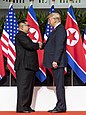 Kim Jong-un und Donald Trump