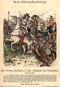 Schlacht bei Fehrbellin 1675
