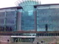 Koerner Library at the University of British Columbia, as seen from Main Mall.