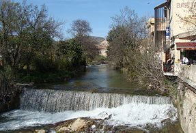 L'Huveaune a Pont-de-l'Étoile