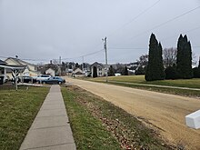 A street in La Motte