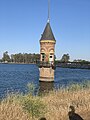 Tower at Lake Yosemite in Merced