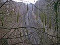 Tunnelingang aan de noordoostkant