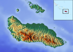 Nggosi is located in Guadalcanal