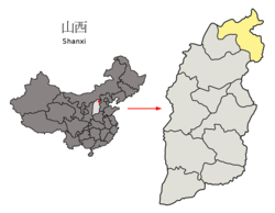 Datong in Shanxi