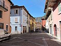 Straße in Mandello del Lario