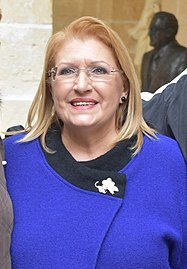 Marija-Lwiża Coleiro Preca (2014–2019) (1958-12-07) 7 December 1958 (age 65)   Laburista