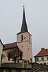 Die Kirche in Eußenhausen