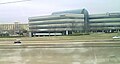 Michelin North American headquarters in Greenville, South Carolina, United States at Exit #54 on 24 December 2008 (Commons: 25 August 2010).