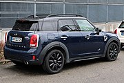 Mini Countryman (F60), Heckseitenansicht