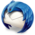 Mozilla Thunderbird (non-free logo)