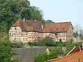 Jägerhaus und Herrenhaus in der Vorburg