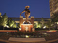 Oklahoma City - Oklahoma Üniversitesi Sağlık Bilimleri Merkezi'nde Tohum Ekici heykeli