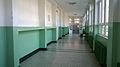 Ninth Belgrade Gymnasium "Mihailo Petrović-Alas" Corridor