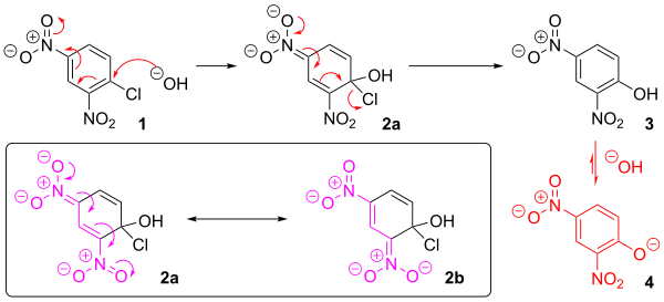 Nucleophilic aromatic substitution
