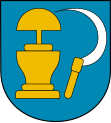 Wappen der Gmina Miedźna