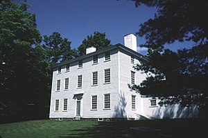 Pownalborough Courthouse in Dresden.