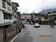 Ravangla main street