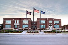 Riverton City Hall in Riverton, Utah