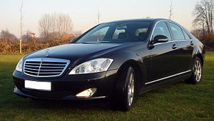 2005 Mercedes-Benz S350