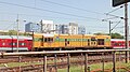 A KURLA(CLA)-based WDS-6AD locomotive (36292) assigned SHUNTING DUTY at NAGPUR JUNCTION.