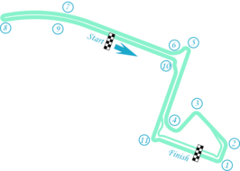 Haitang Bay Circuit