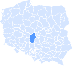 Mapa okręgu