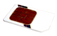 A smartcard taken from a GSM mobile phone