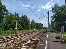 Station Skawina Zachodnia