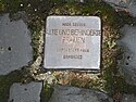 Stolperstein für alte und behinderte Frauen aus Erkrath, die 1941 deportiert und ermordet wurden. Ist auf dem Gelände der Katholischen Kirche, Kirchstraße in Erkrath verlegt.